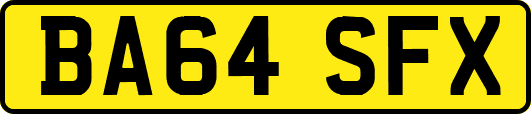 BA64SFX