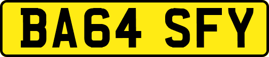 BA64SFY