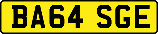 BA64SGE
