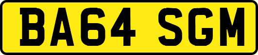 BA64SGM