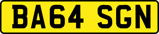 BA64SGN