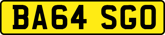 BA64SGO