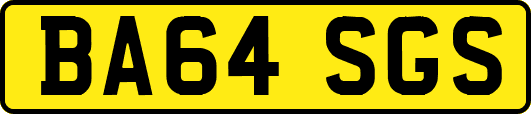 BA64SGS