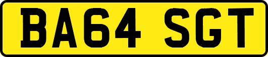 BA64SGT