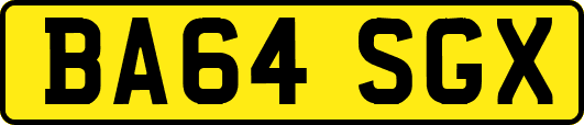 BA64SGX