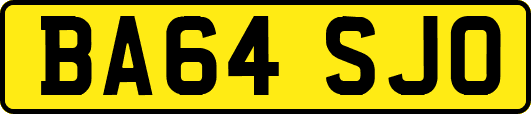 BA64SJO