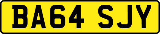 BA64SJY