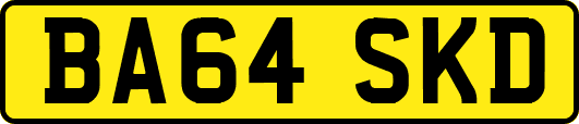 BA64SKD