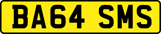 BA64SMS