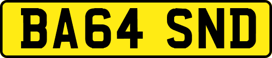 BA64SND