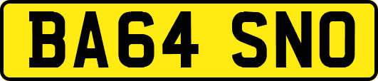 BA64SNO