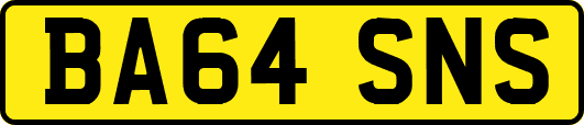 BA64SNS