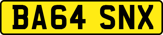 BA64SNX