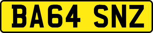 BA64SNZ