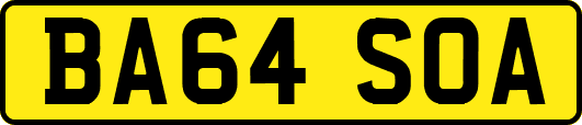 BA64SOA