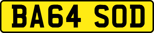 BA64SOD
