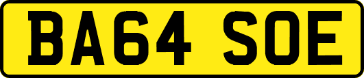 BA64SOE