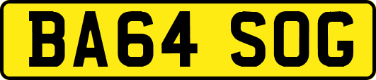 BA64SOG