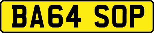 BA64SOP
