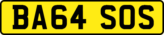BA64SOS