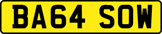 BA64SOW