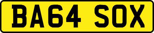 BA64SOX