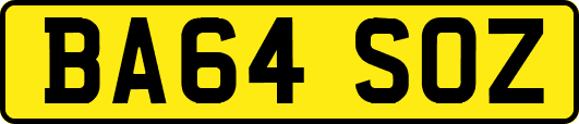 BA64SOZ
