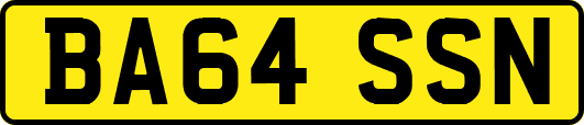 BA64SSN