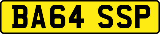 BA64SSP