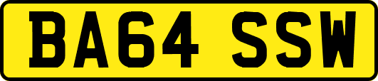 BA64SSW
