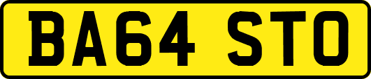 BA64STO