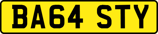 BA64STY