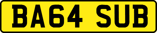 BA64SUB