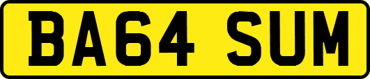 BA64SUM