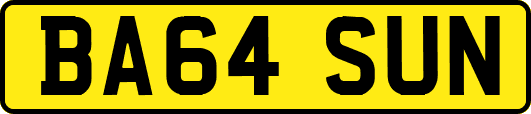 BA64SUN