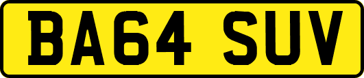 BA64SUV