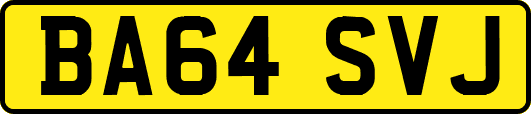 BA64SVJ