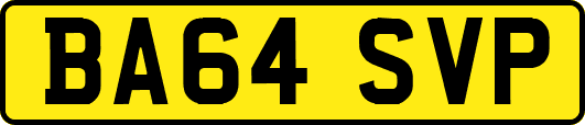 BA64SVP
