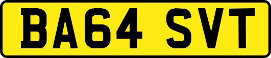 BA64SVT