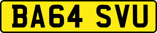 BA64SVU