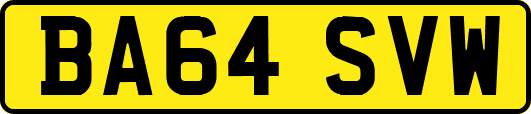 BA64SVW