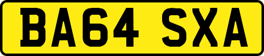 BA64SXA