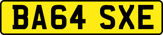 BA64SXE