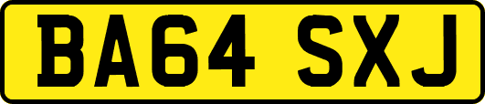 BA64SXJ