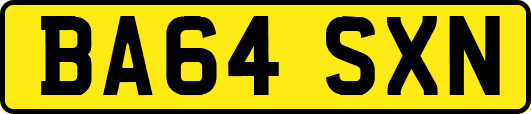 BA64SXN