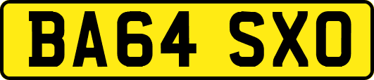 BA64SXO