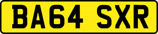 BA64SXR