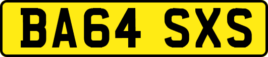 BA64SXS