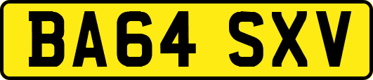 BA64SXV