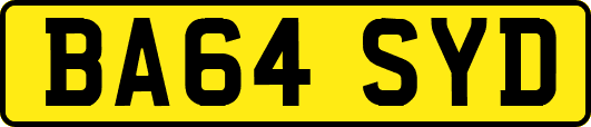 BA64SYD